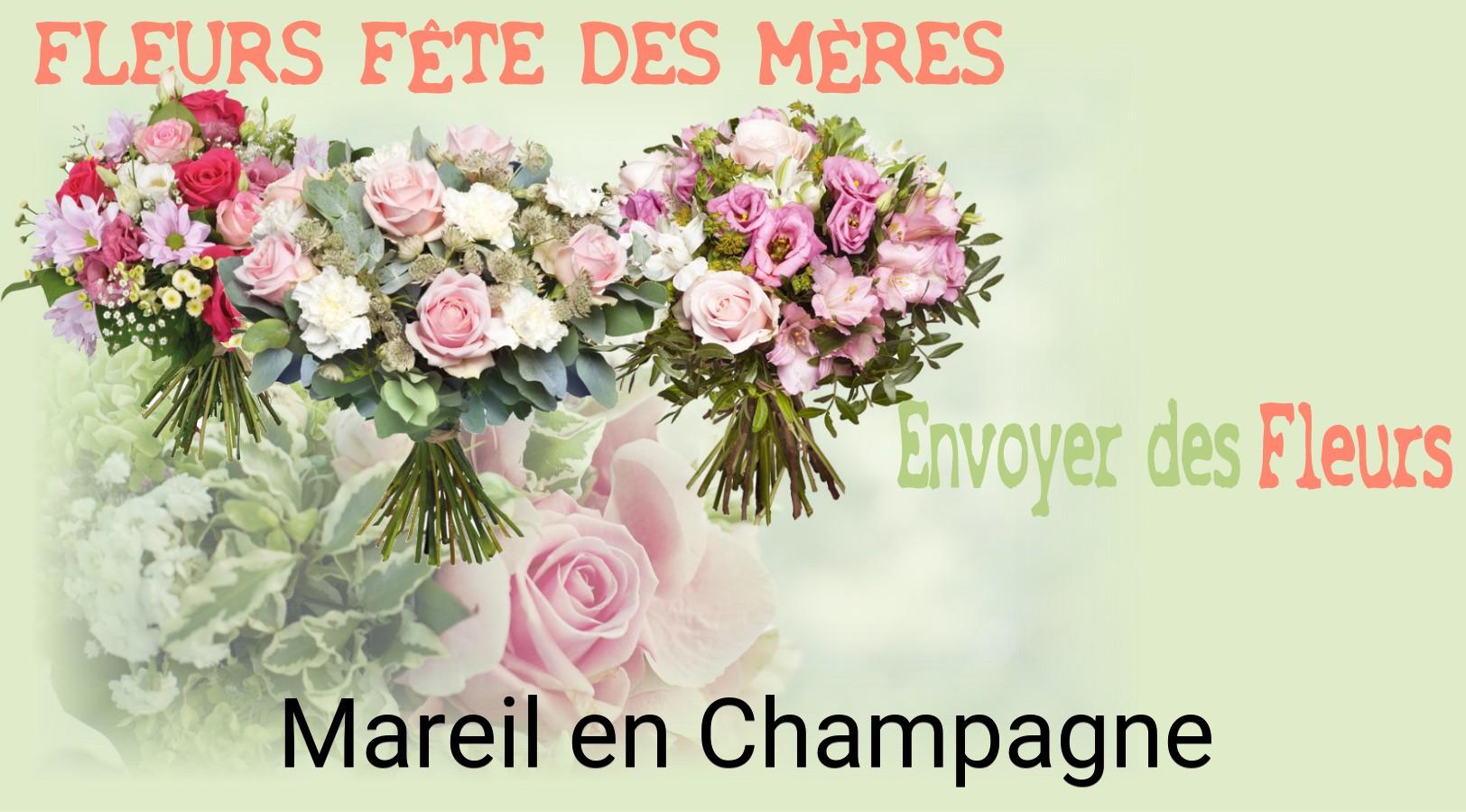 Bouquet de Fête des Mères livré à Mareil-en-Champagne